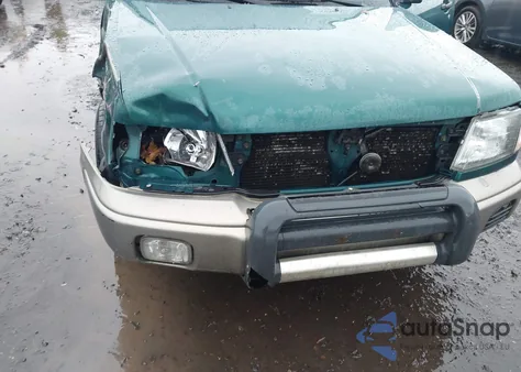 2000 Subaru Forester S z USA, uszkodzony, nr VIN JF1SF6551YH721753